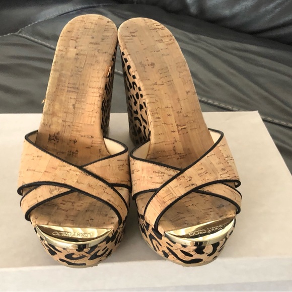 Jimmy Choo platform sandal 39 - Picture 3 of 12